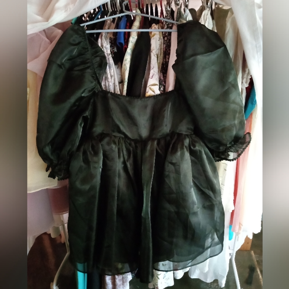 Selkie Puff Dress